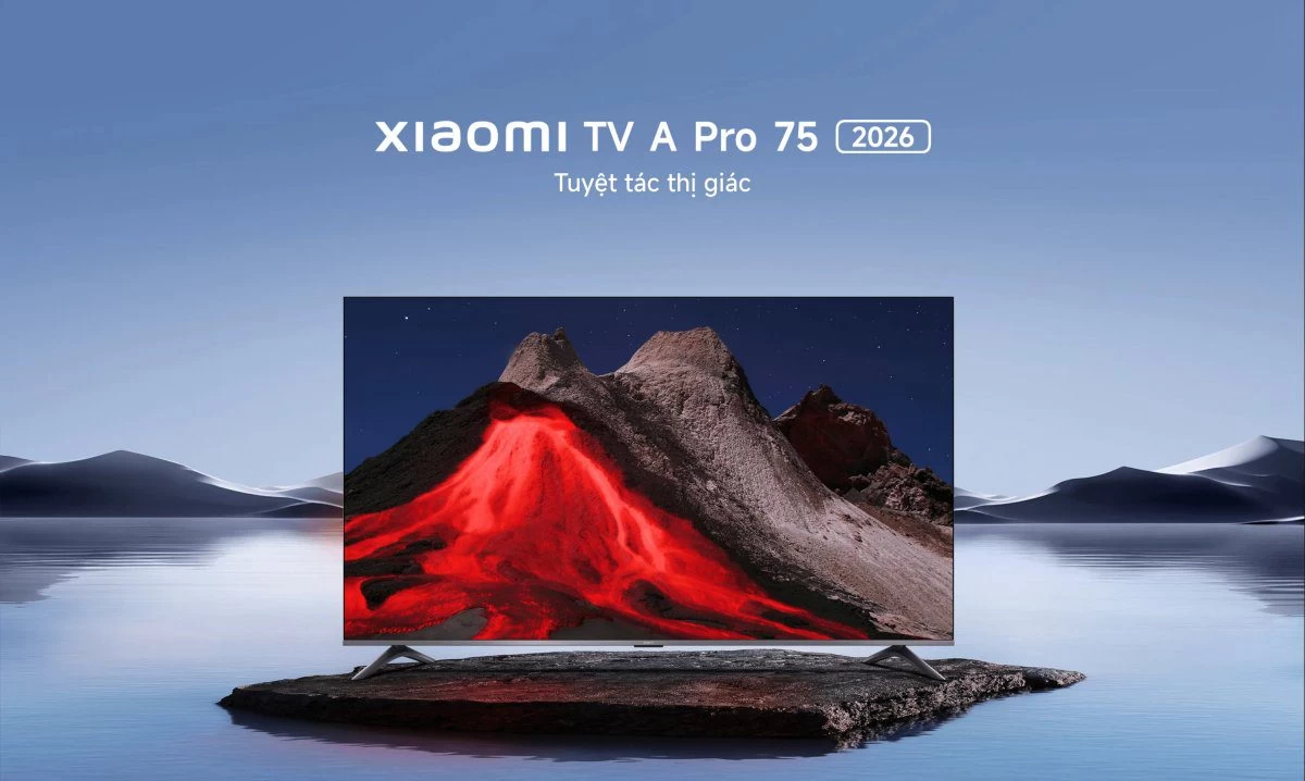 xiaomi-a-pro-75-2026-1 Tivi Xiaomi A Pro 75 Inch – 2026 Bản Quốc Tế – QLED 4K/60Hz – 2GB/8GB