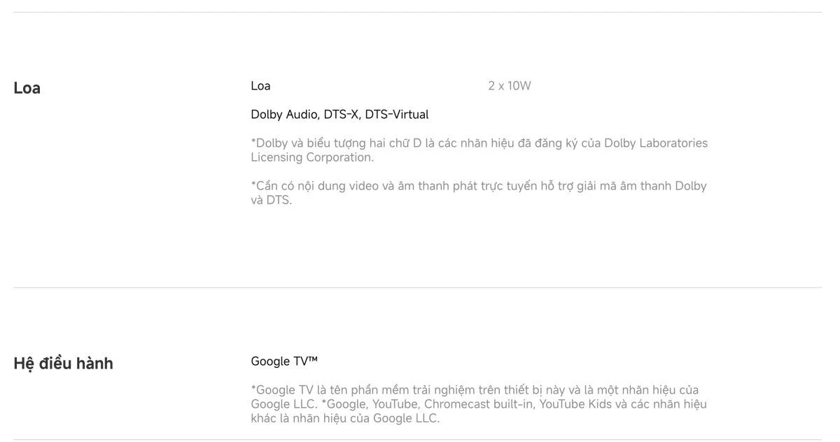 xiaomi-a-pro-75-2026-22 Tivi Xiaomi A Pro 75 Inch – 2026 Bản Quốc Tế – QLED 4K/60Hz – 2GB/8GB