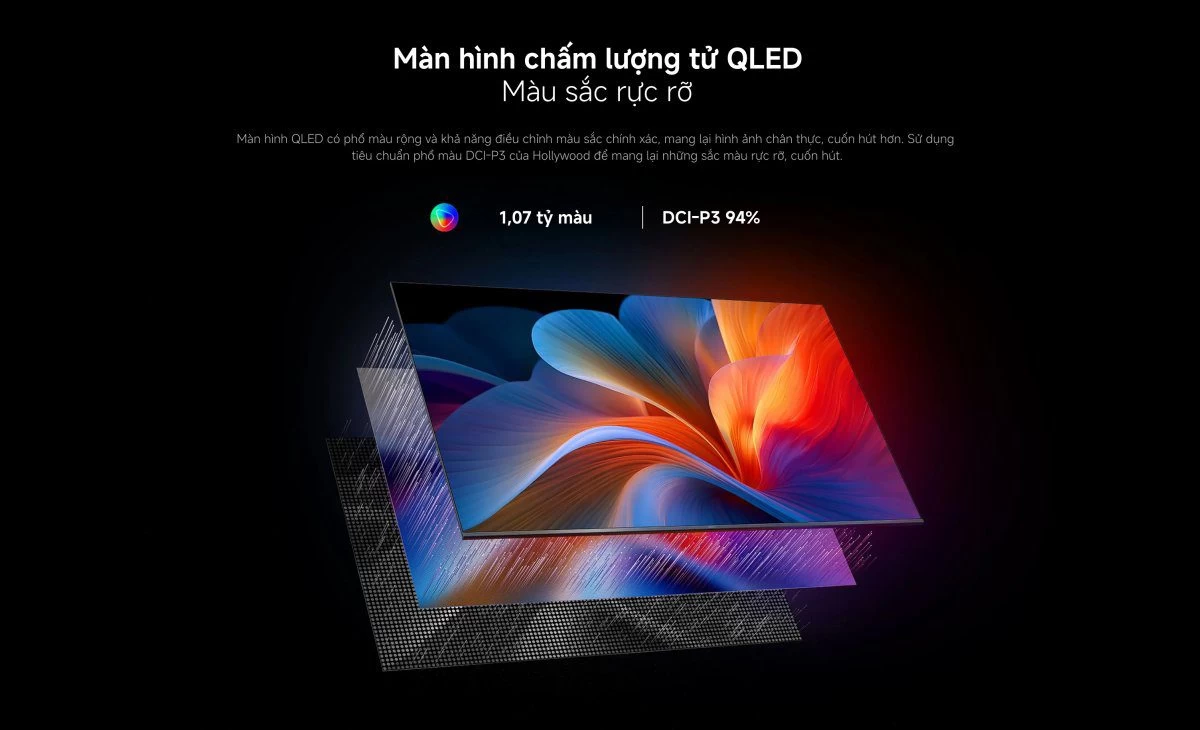 xiaomi-a-pro-75-2026-3 Tivi Xiaomi A Pro 75 Inch – 2026 Bản Quốc Tế – QLED 4K/60Hz – 2GB/8GB