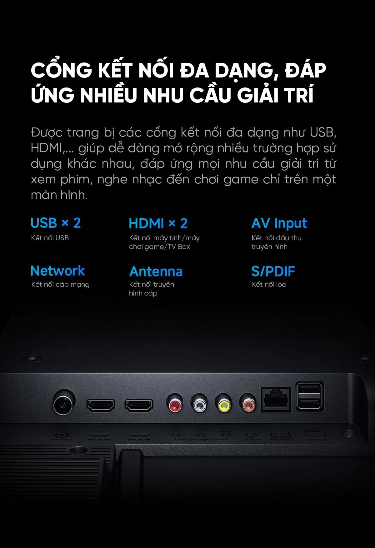 xiaomi-redmi-a-43-inch-2025-14 Tivi Xiaomi Redmi A43 2025 43 Inch Nội Địa