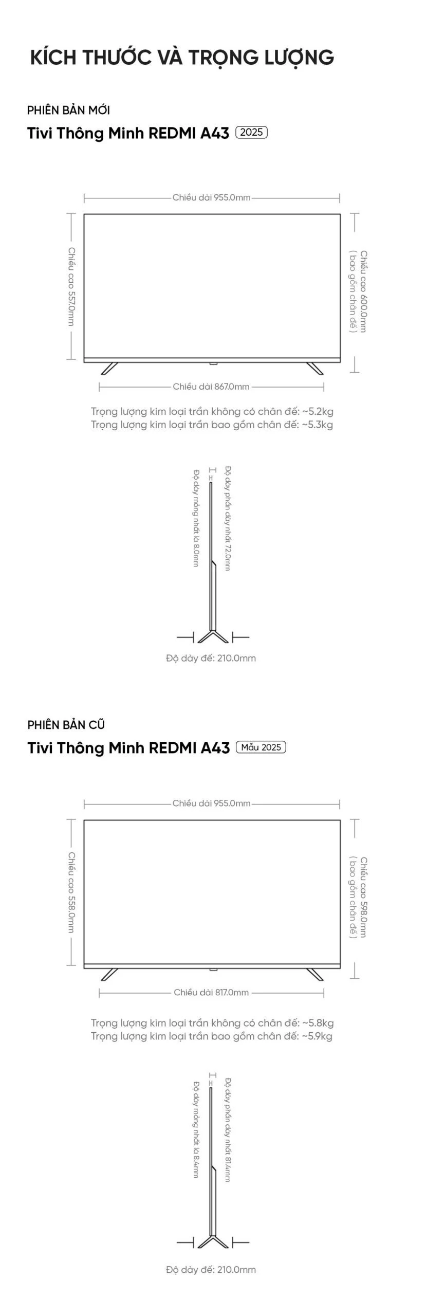 xiaomi-redmi-a-43-inch-2025-19 Tivi Xiaomi Redmi A43 2025 43 Inch Nội Địa
