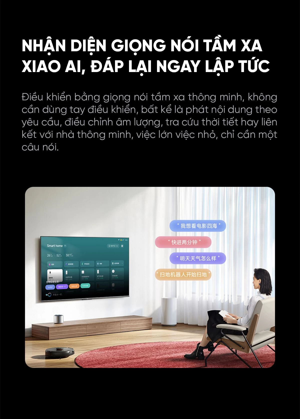 Tivi Xiaomi Redmi A75 2025 75 Inch 2/32GB 120Hz phiên bản tiết kiệm điện