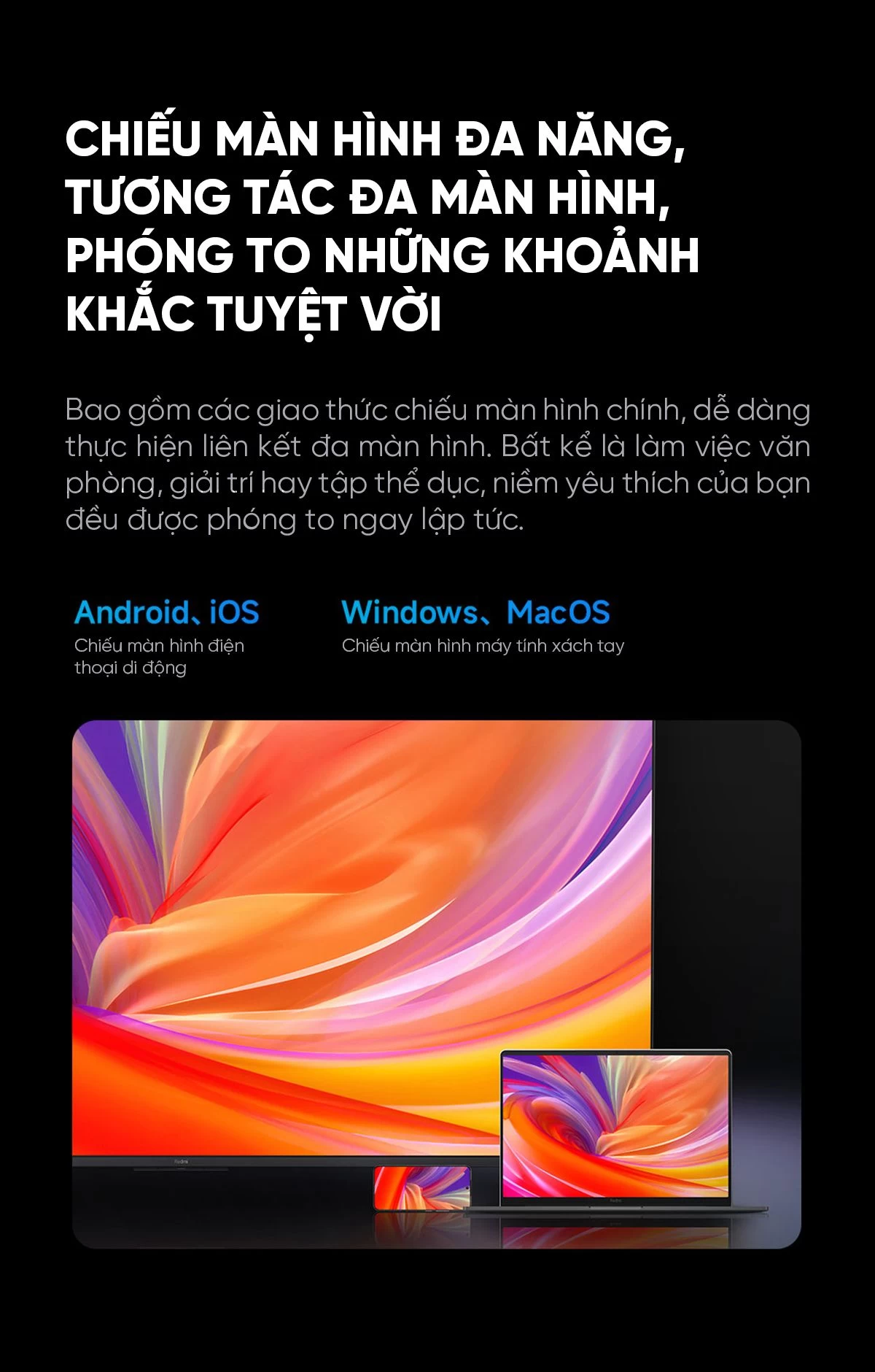 Tivi Xiaomi Redmi A75 2025 75 Inch 2/32GB 120Hz phiên bản tiết kiệm điện