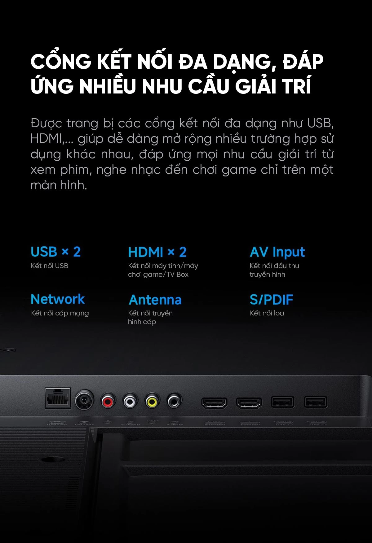 Tivi Xiaomi Redmi A75 2025 75 Inch 2/32GB 120Hz phiên bản tiết kiệm điện