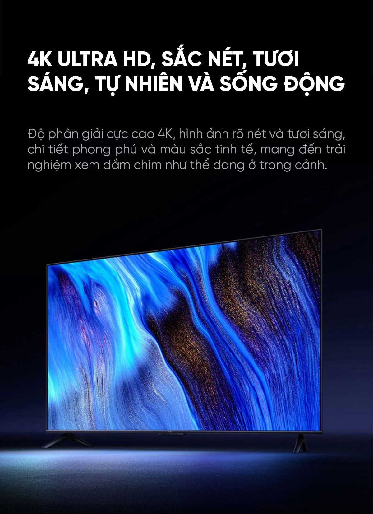 Tivi Xiaomi Redmi A75 2025 75 Inch 2/32GB 120Hz phiên bản tiết kiệm điện