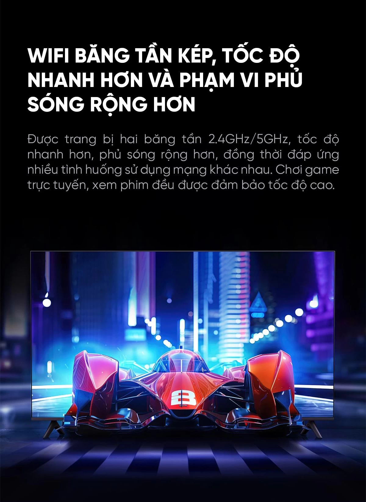 Tivi Xiaomi Redmi A75 2025 75 Inch 2/32GB 120Hz phiên bản tiết kiệm điện