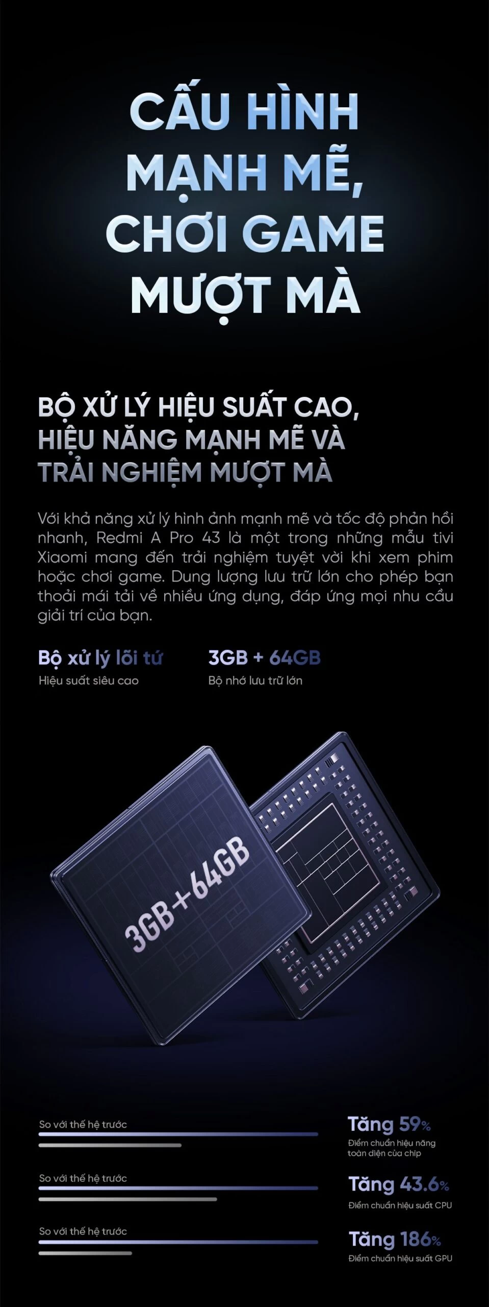 xiaomi-redmi-a-pro-43-inch-2025-7 Tivi Xiaomi Redmi A Pro 43 Inch 2025 Ram 3/64GB Tiết Kiệm Điện