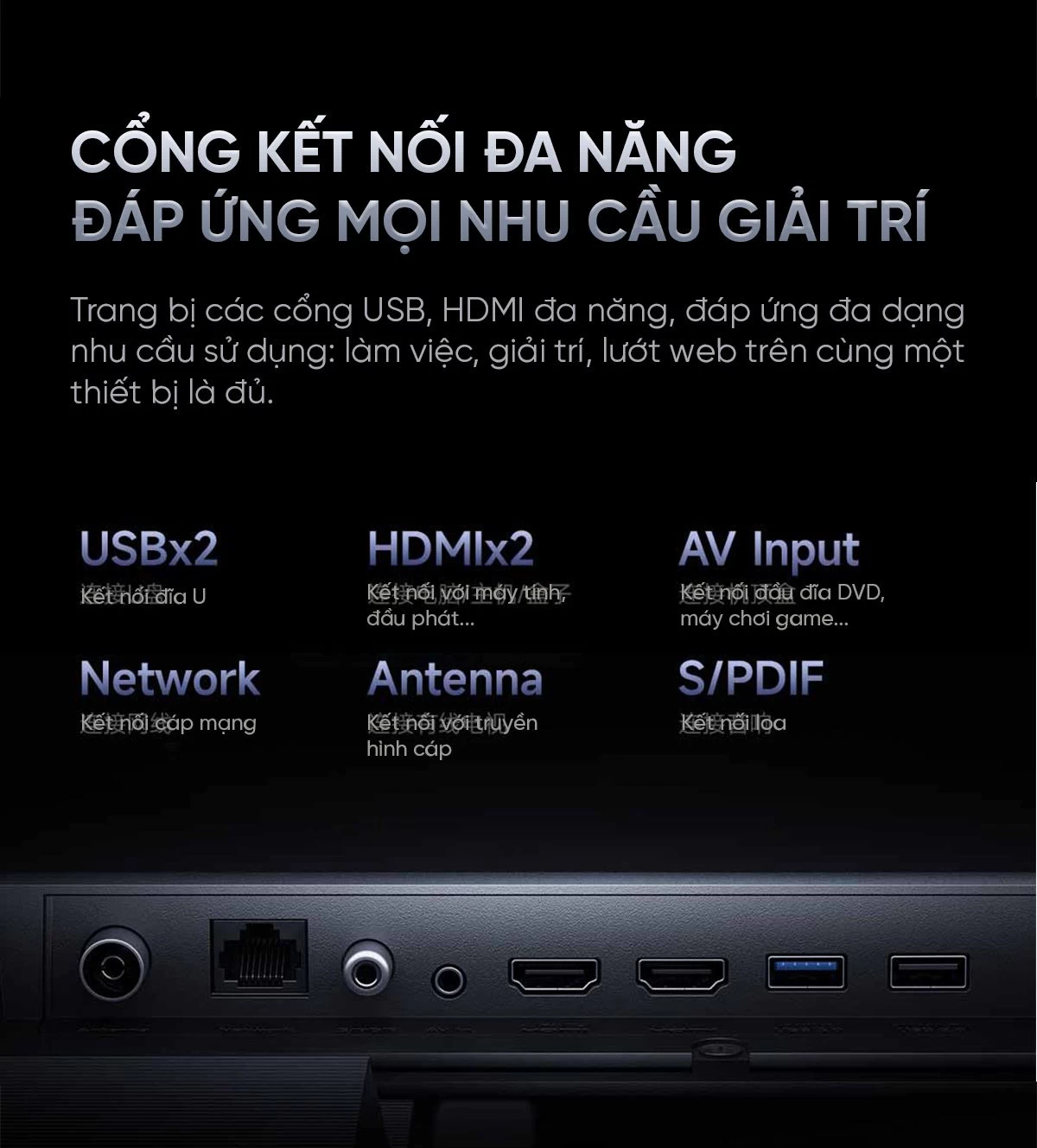 xiaomi-redmi-a-pro-50-inch-2025-16 Tivi Xiaomi Redmi A Pro 50 Inch 2025 Ram 3/64GB 144Hz Tiết Kiệm Điện