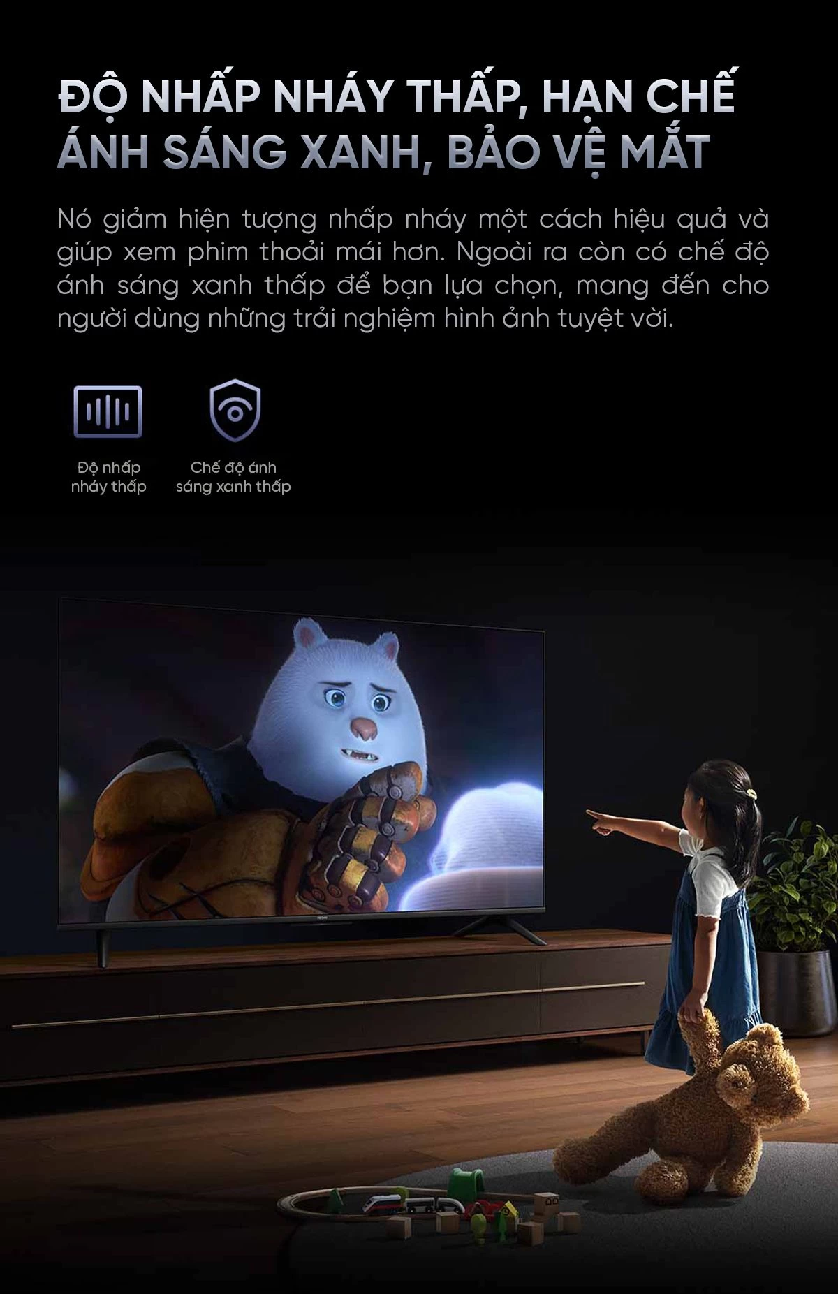 xiaomi-redmi-a-pro-50-inch-2025-7 Tivi Xiaomi Redmi A Pro 50 Inch 2025 Ram 3/64GB 144Hz Tiết Kiệm Điện