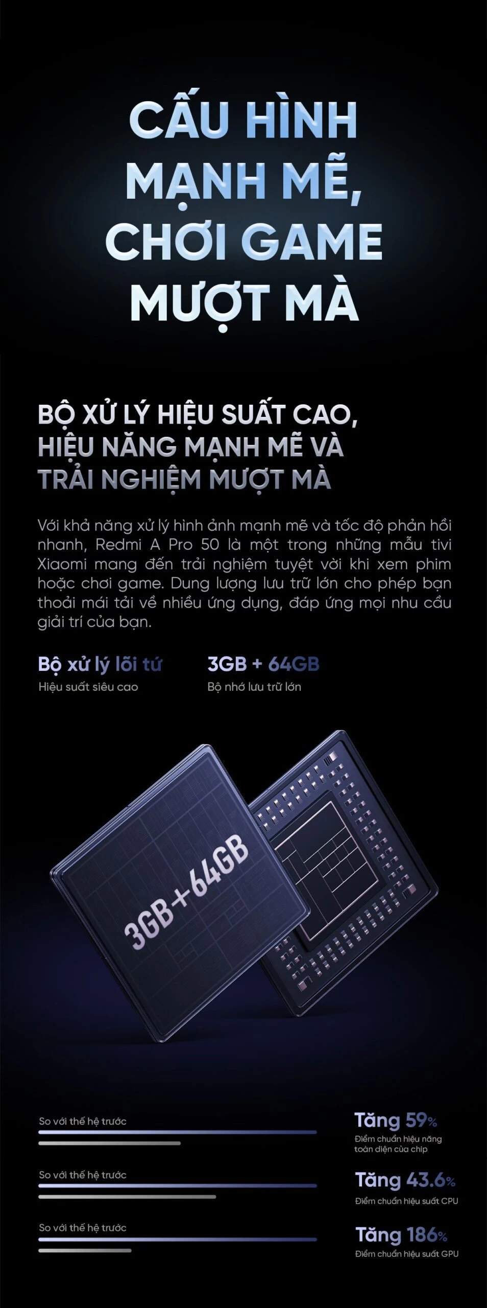 xiaomi-redmi-a-pro-55-inch-2025-9 Tivi Xiaomi Redmi A Pro 55 Inch 2025 Ram 3/64GB 144Hz Tiết Kiệm Điện