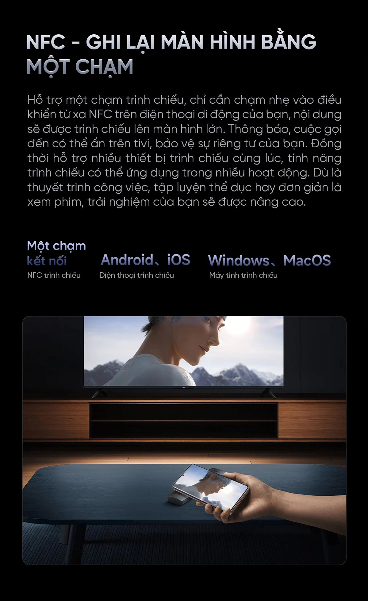 xiaomi-redmi-a-pro-65-inch-2025-14 Tivi Xiaomi Redmi A Pro 65 Inch 2025 Ram 3/64GB 144Hz Tiết Kiệm Điện