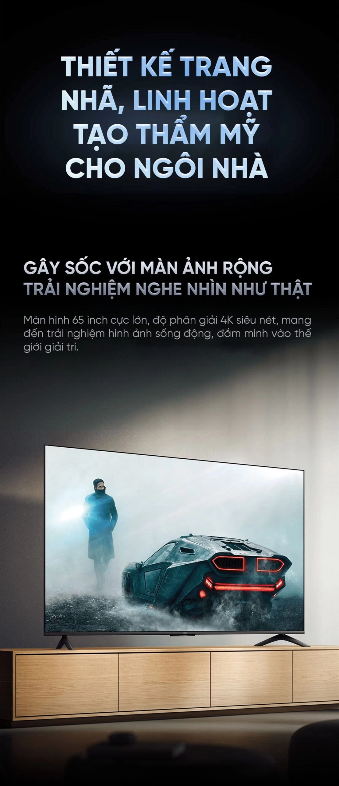 xiaomi-redmi-a-pro-65-inch-2025-18 Tivi Xiaomi Redmi A Pro 65 Inch 2025 Ram 3/64GB 144Hz Tiết Kiệm Điện