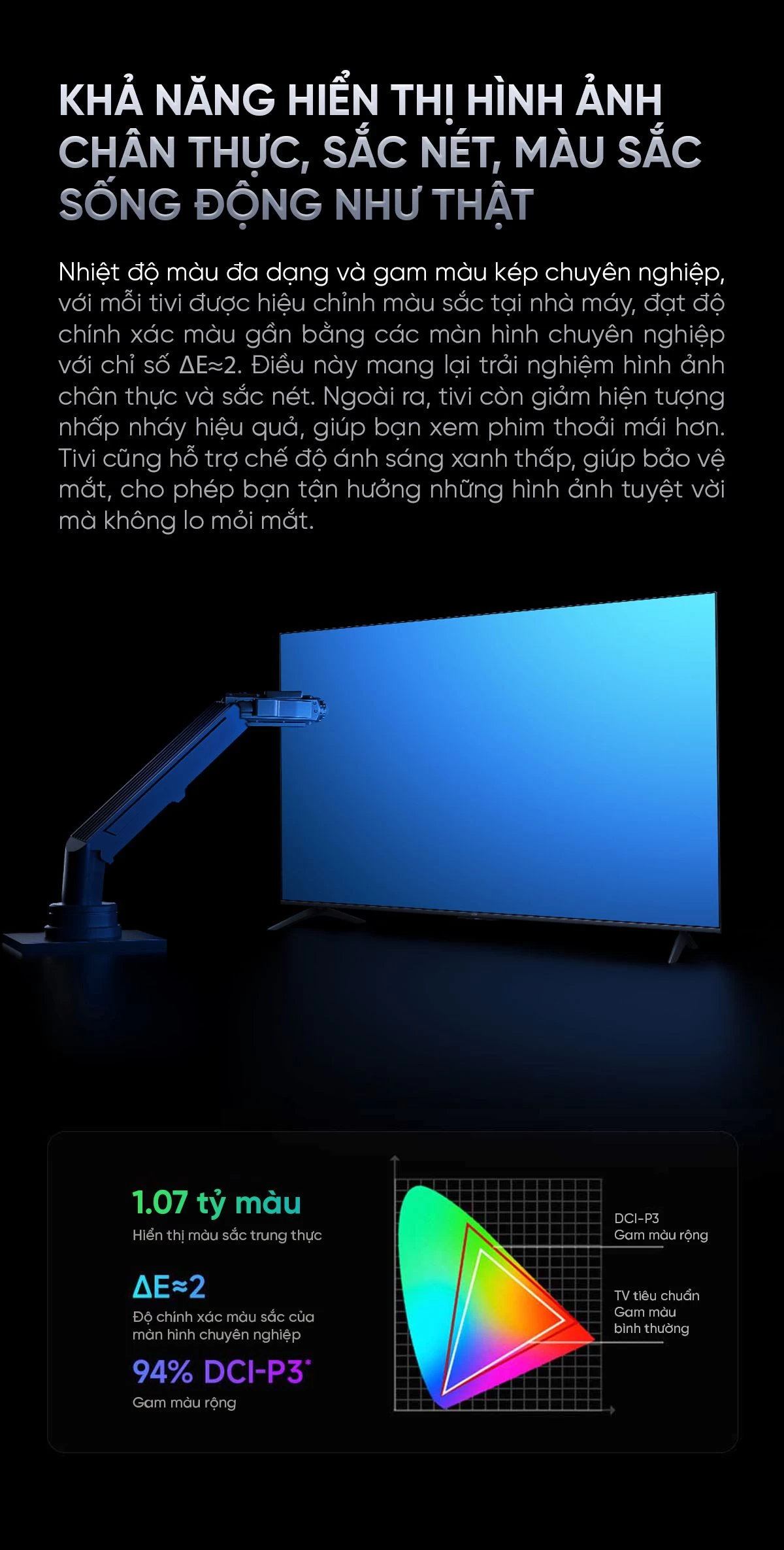 xiaomi-redmi-a-pro-65-inch-2025-6 Tivi Xiaomi Redmi A Pro 65 Inch 2025 Ram 3/64GB 144Hz Tiết Kiệm Điện