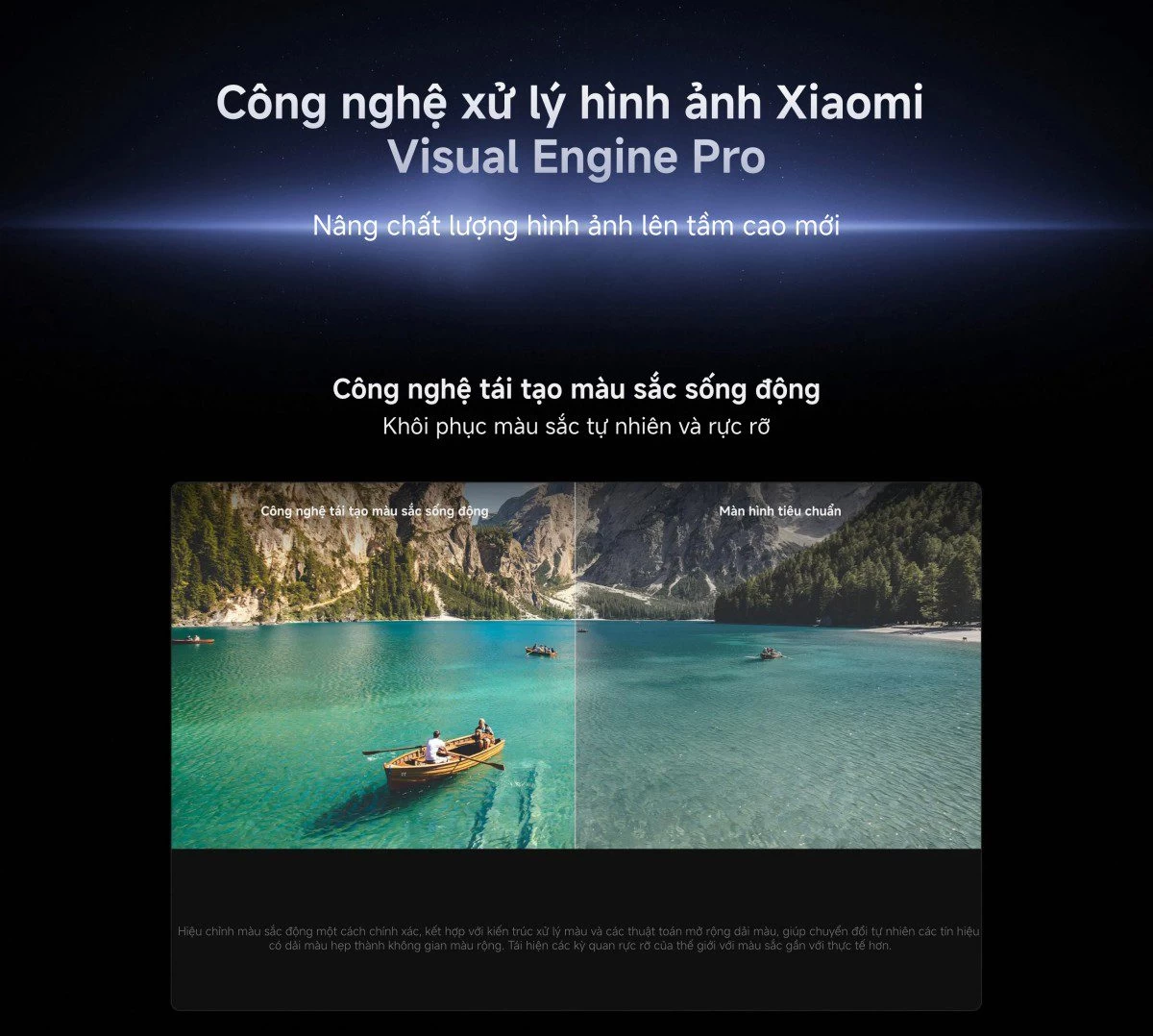 Tivi Xiaomi S Pro Mini LED 55 2026 – Bản Quốc Tế – 4K/144Hz – 3GB/32GB