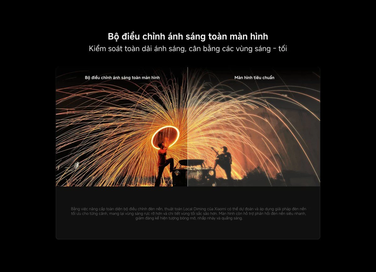 Tivi Xiaomi S Pro Mini LED 55 2026 – Bản Quốc Tế – 4K/144Hz – 3GB/32GB