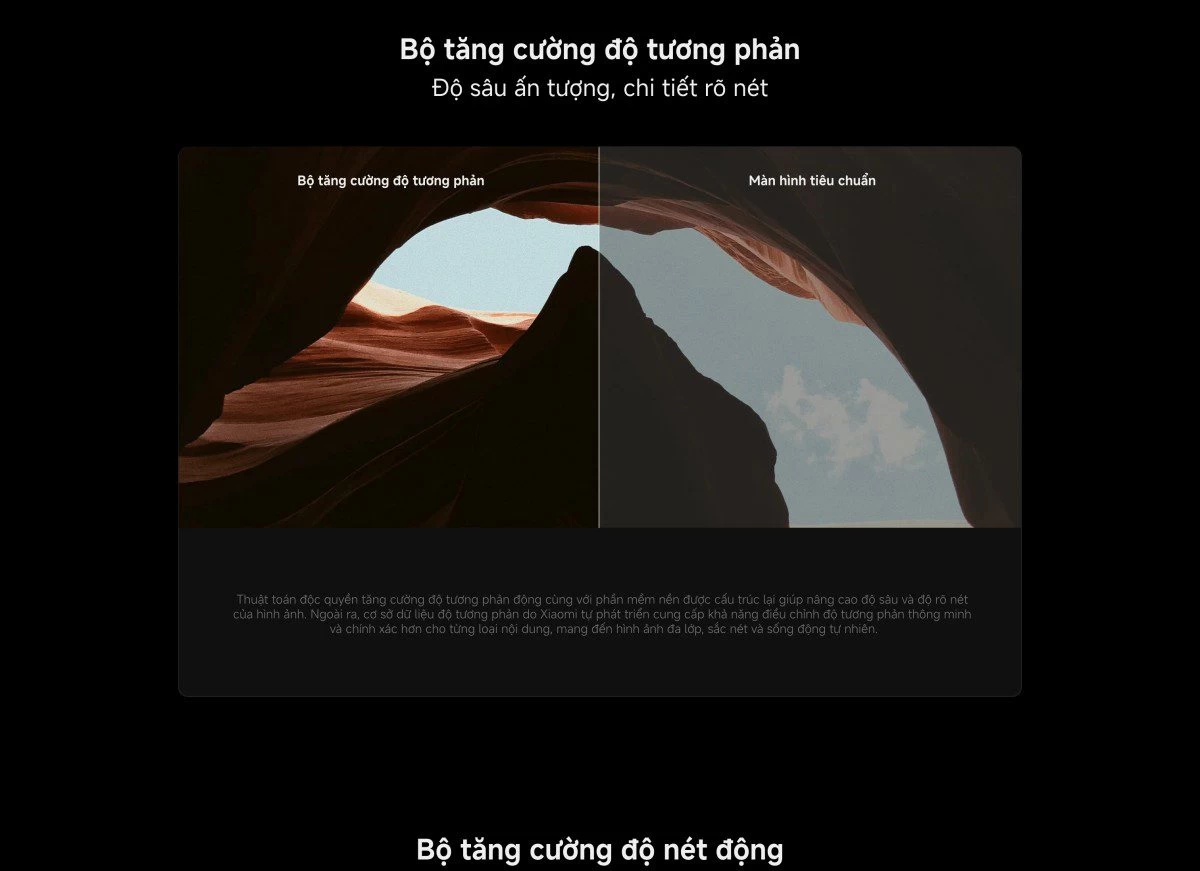 Tivi Xiaomi S Pro Mini LED 55 2026 – Bản Quốc Tế – 4K/144Hz – 3GB/32GB