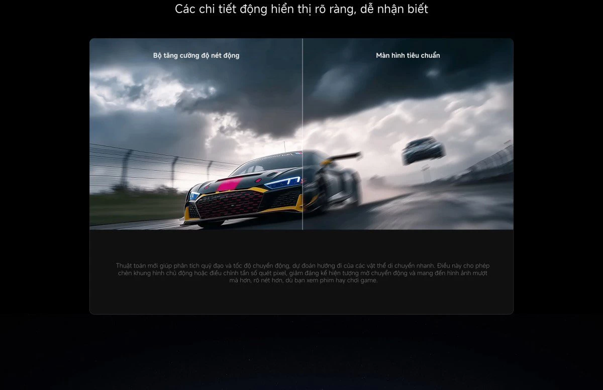 Tivi Xiaomi S Pro Mini LED 55 2026 – Bản Quốc Tế – 4K/144Hz – 3GB/32GB