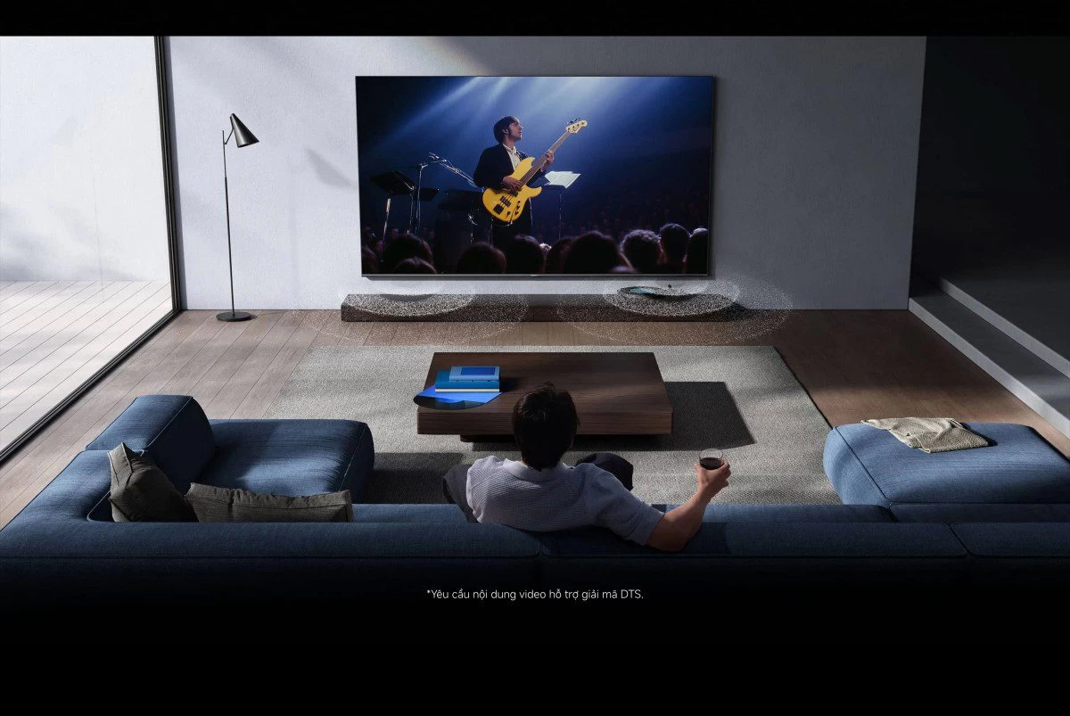 Tivi Xiaomi S Pro Mini LED 55 2026 – Bản Quốc Tế – 4K/144Hz – 3GB/32GB