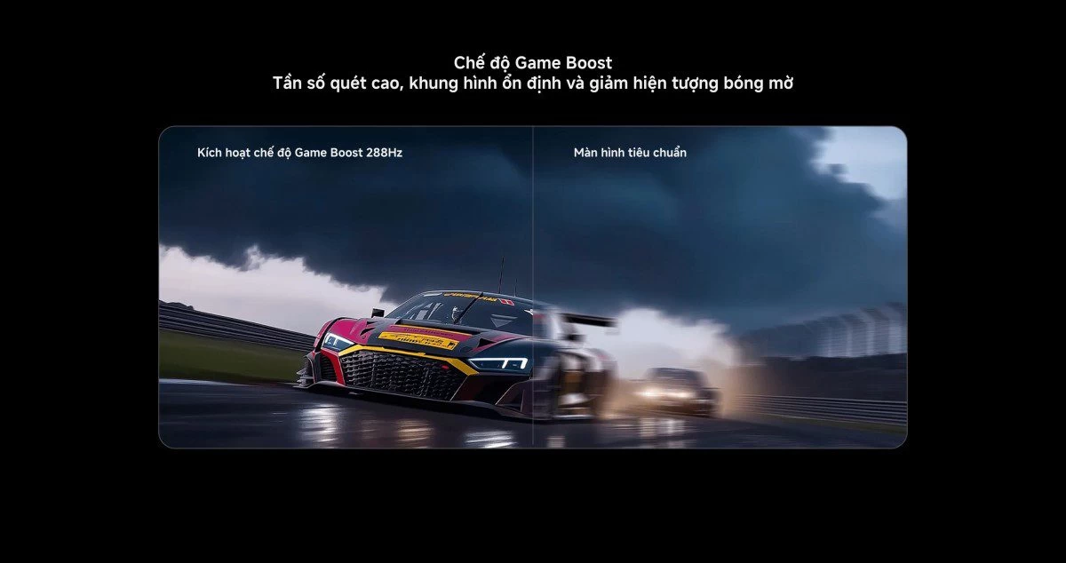 Tivi Xiaomi S Pro Mini LED 55 2026 – Bản Quốc Tế – 4K/144Hz – 3GB/32GB