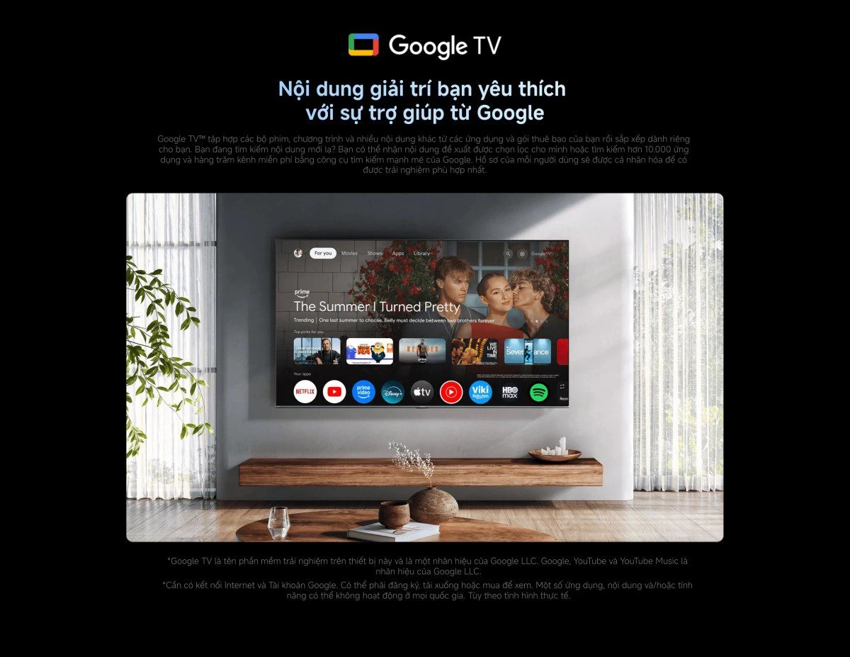 Tivi Xiaomi S Pro Mini LED 55 2026 – Bản Quốc Tế – 4K/144Hz – 3GB/32GB