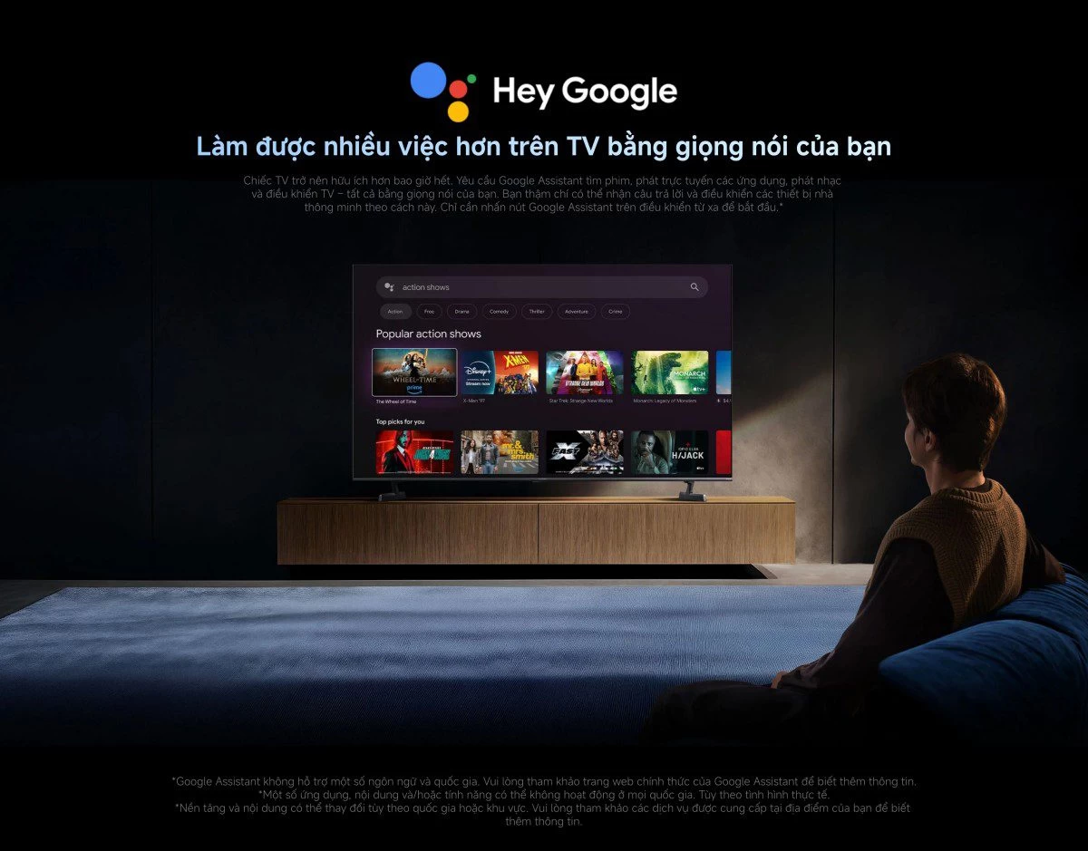 Tivi Xiaomi S Pro Mini LED 55 2026 – Bản Quốc Tế – 4K/144Hz – 3GB/32GB