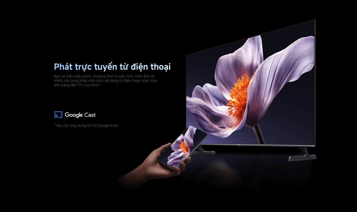 Tivi Xiaomi S Pro Mini LED 55 2026 – Bản Quốc Tế – 4K/144Hz – 3GB/32GB