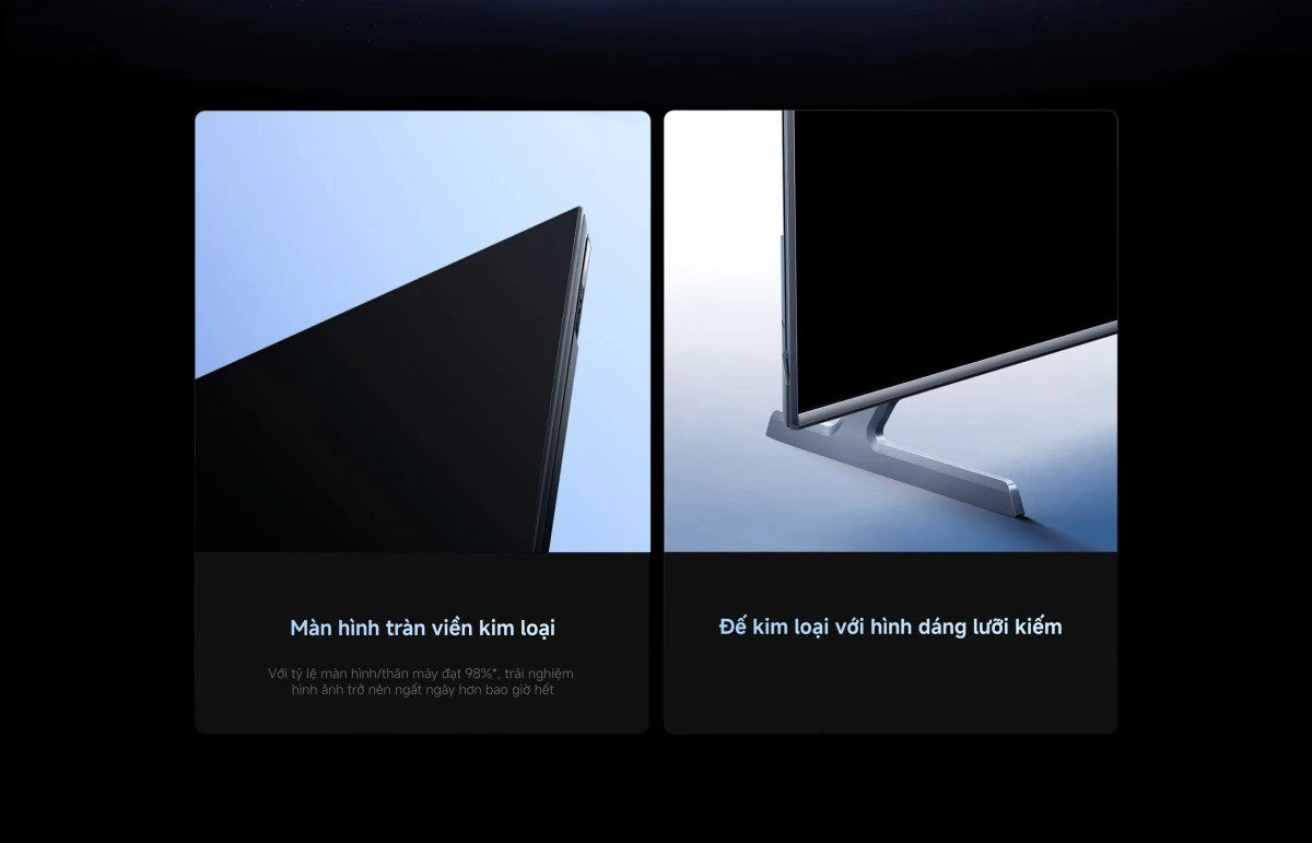 Tivi Xiaomi S Pro Mini LED 55 2026 – Bản Quốc Tế – 4K/144Hz – 3GB/32GB