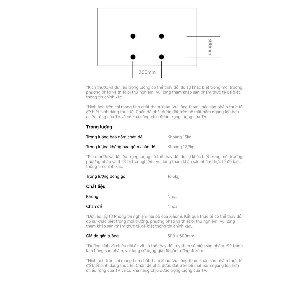 Tivi Xiaomi S Pro Mini LED 55 2026 – Bản Quốc Tế – 4K/144Hz – 3GB/32GB