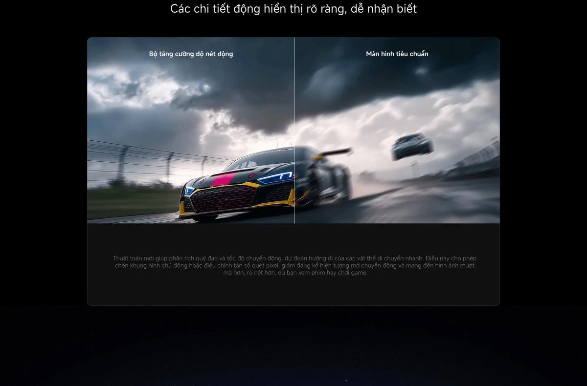 Tivi Xiaomi S Pro Mini LED 65 2026 – Bản Quốc Tế – 4K/144Hz – 3GB/32GB