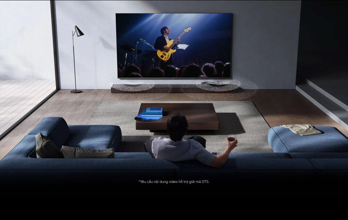 Tivi Xiaomi S Pro Mini LED 65 2026 – Bản Quốc Tế – 4K/144Hz – 3GB/32GB