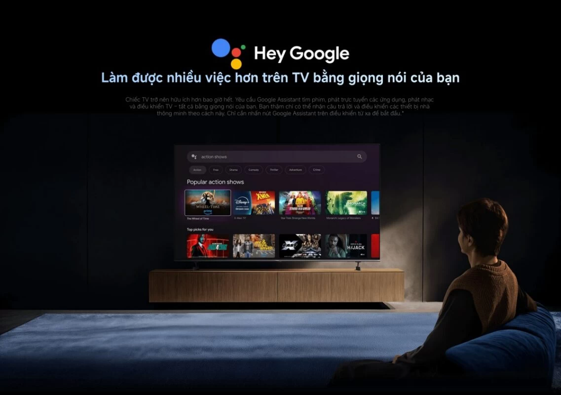 Tivi Xiaomi S Pro Mini LED 65 2026 – Bản Quốc Tế – 4K/144Hz – 3GB/32GB