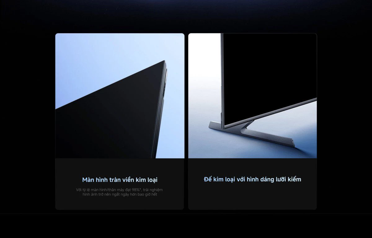 Tivi Xiaomi S Pro Mini LED 65 2026 – Bản Quốc Tế – 4K/144Hz – 3GB/32GB