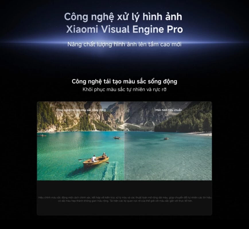 Tivi Xiaomi S Pro Mini LED 75 2026 – Bản Quốc Tế – 4K/144Hz – 3GB/32GB