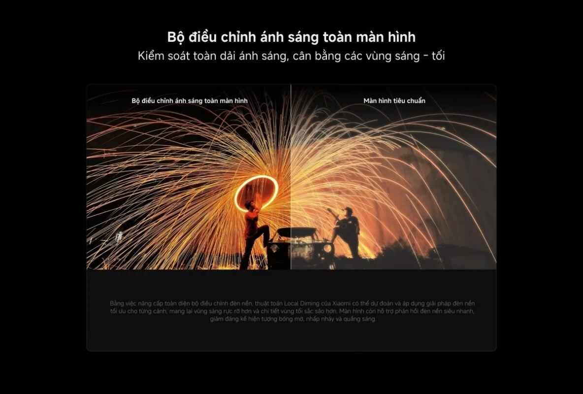 Tivi Xiaomi S Pro Mini LED 75 2026 – Bản Quốc Tế – 4K/144Hz – 3GB/32GB