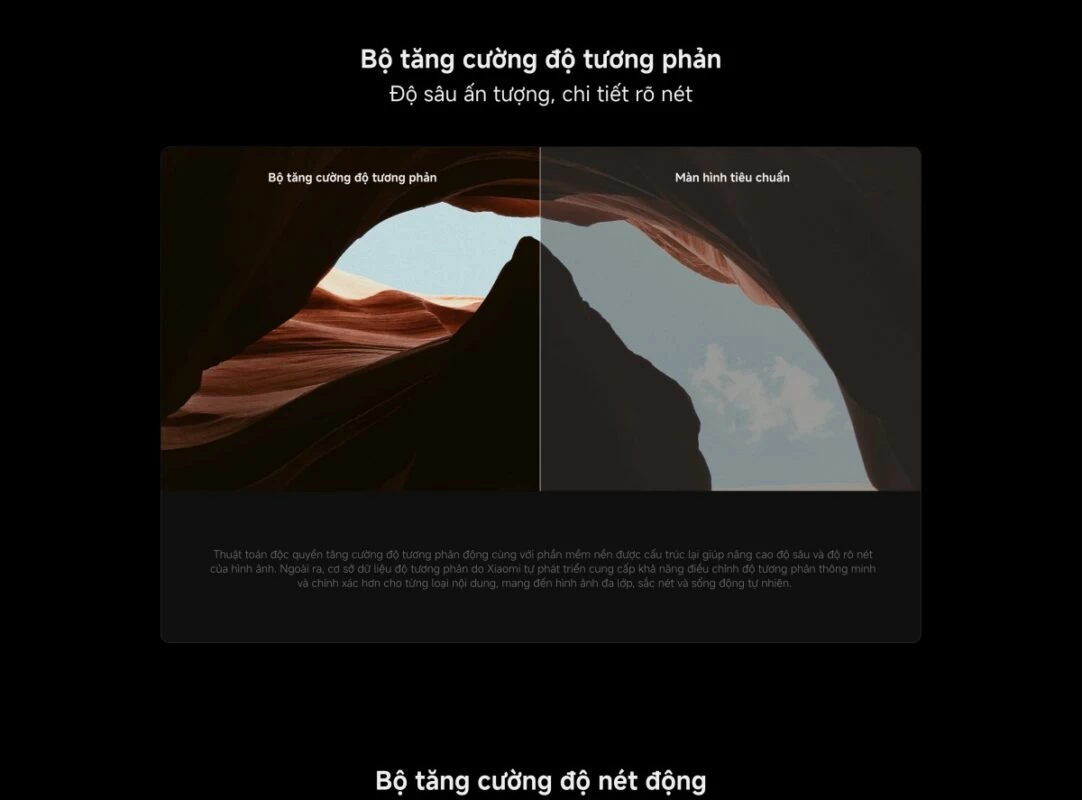 Tivi Xiaomi S Pro Mini LED 75 2026 – Bản Quốc Tế – 4K/144Hz – 3GB/32GB