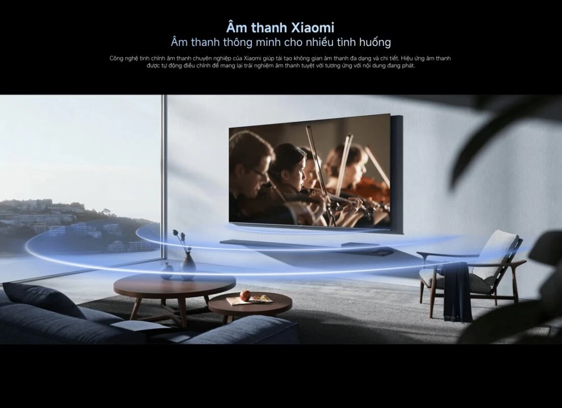 Tivi Xiaomi S Pro Mini LED 75 2026 – Bản Quốc Tế – 4K/144Hz – 3GB/32GB