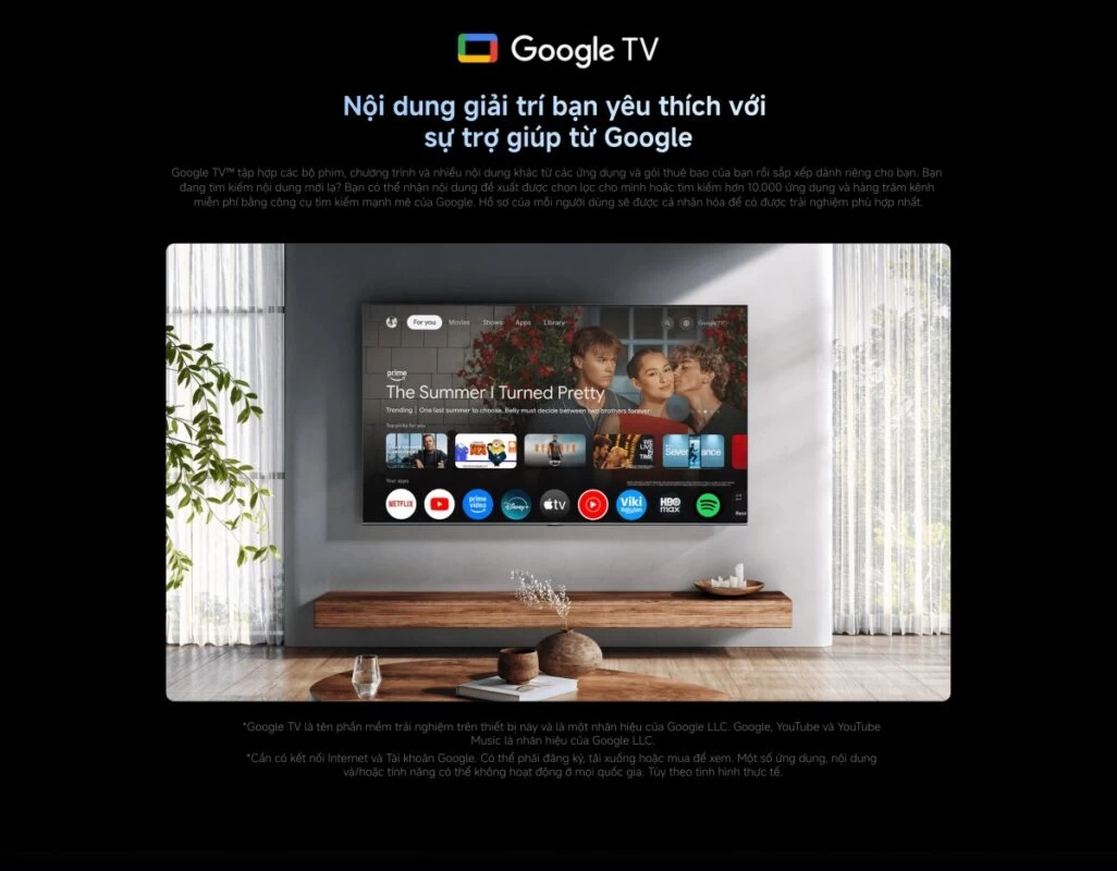 Tivi Xiaomi S Pro Mini LED 75 2026 – Bản Quốc Tế – 4K/144Hz – 3GB/32GB