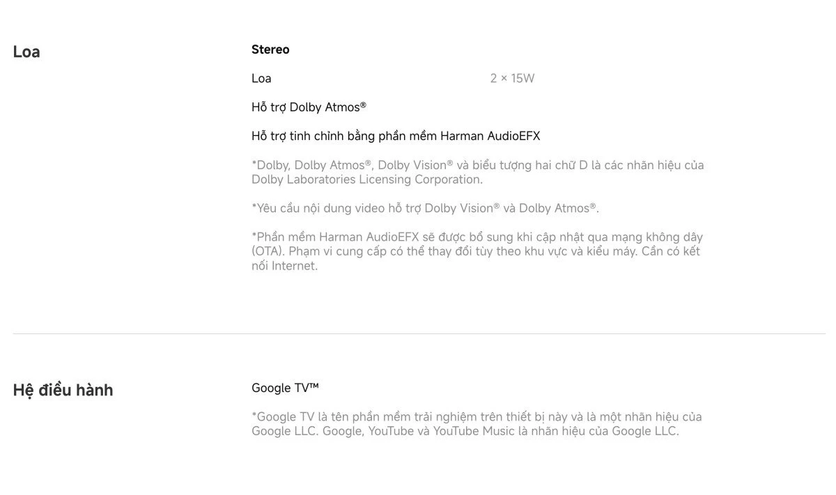 Tivi Xiaomi S Pro Mini LED 75 2026 – Bản Quốc Tế – 4K/144Hz – 3GB/32GB