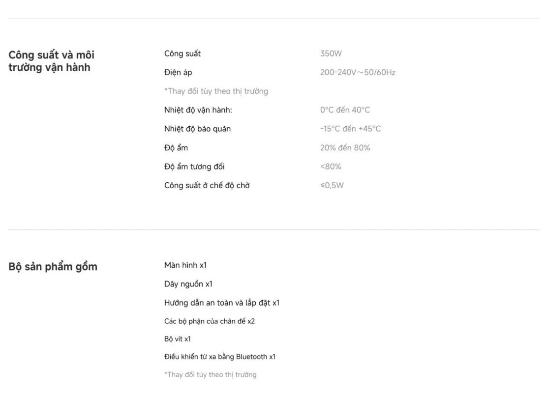 Tivi Xiaomi S Pro Mini LED 75 2026 – Bản Quốc Tế – 4K/144Hz – 3GB/32GB