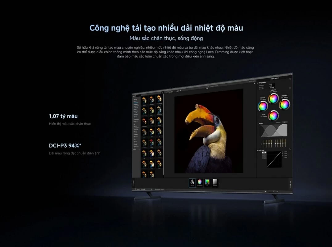 Tivi Xiaomi S Pro Mini LED 75 2026 – Bản Quốc Tế – 4K/144Hz – 3GB/32GB