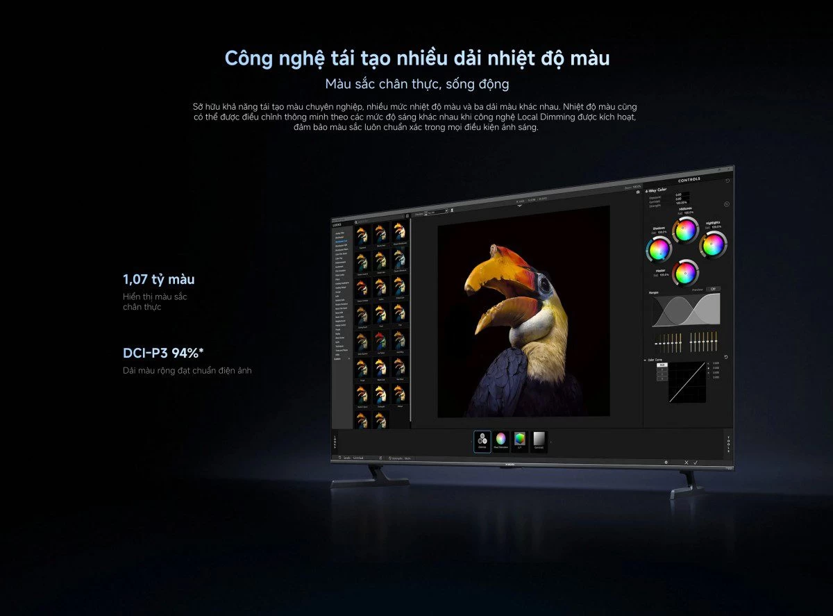 Tivi Xiaomi S Pro Mini LED 55 2026 – Bản Quốc Tế – 4K/144Hz – 3GB/32GB