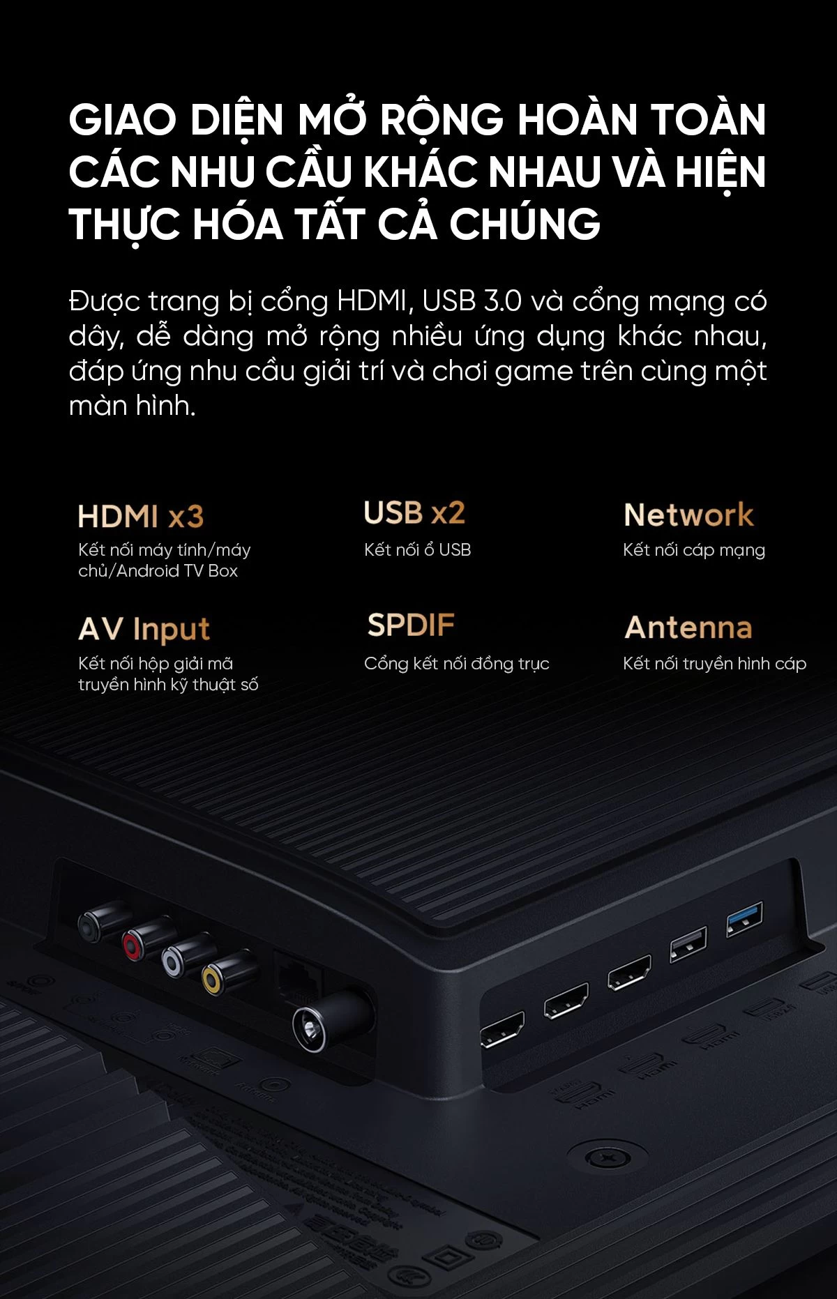 xiaomi-tv-6-oled-21 Tivi Xiaomi 6 OLED 65 Inch Ram 3/32GB