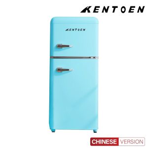 Tủ lạnh kentoen 98L màu xanh