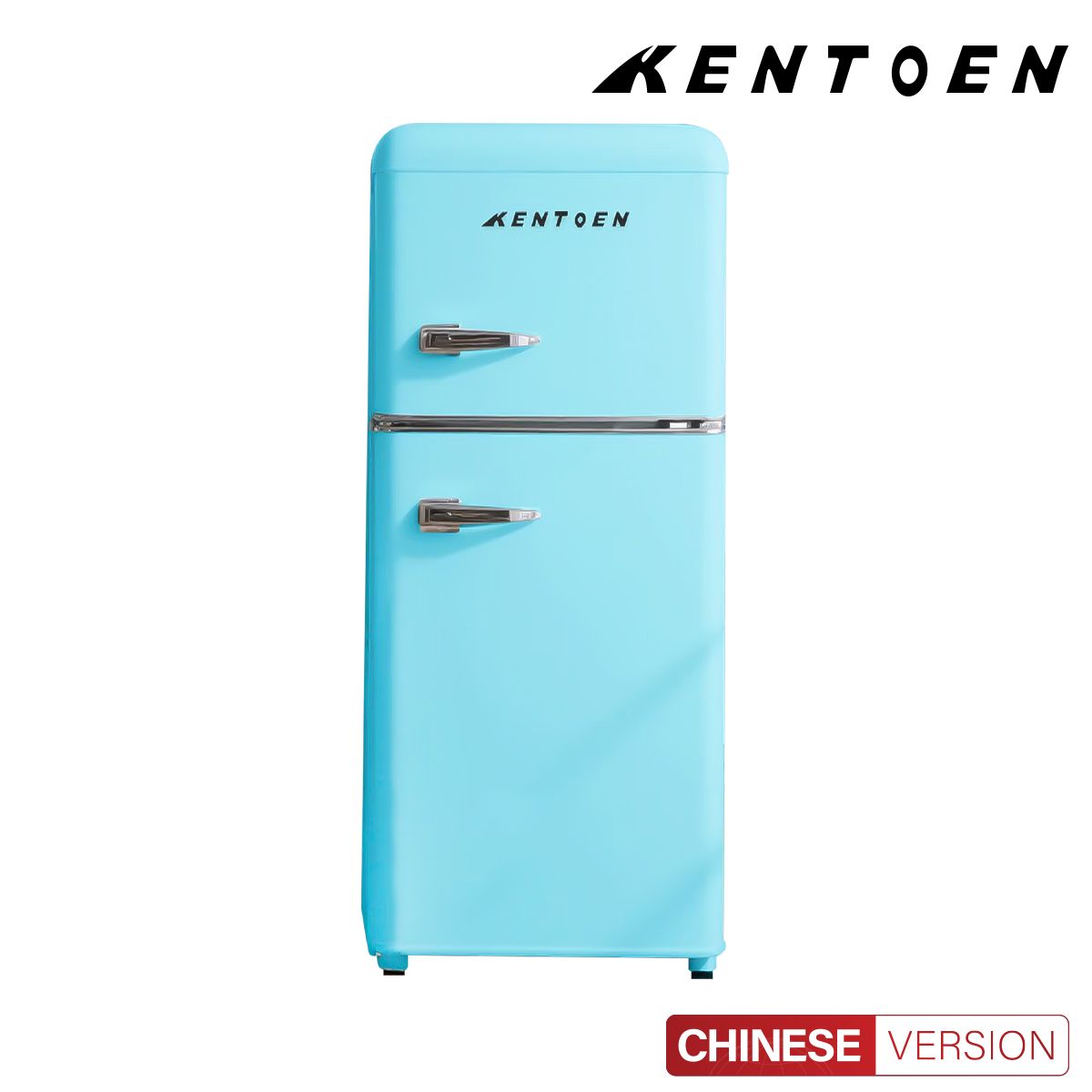 Tủ lạnh kentoen 98L màu xanh