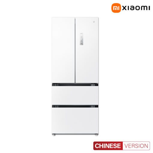 Tủ lạnh Xiaomi Mijia 508L kiểu Pháp Màu Trắng – Model BCB-508WFMBI
