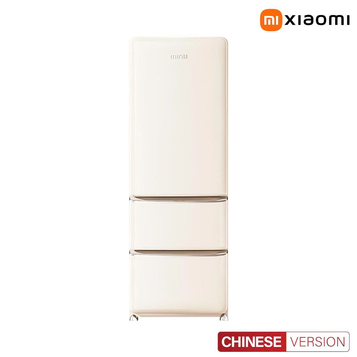 Tủ Lạnh Xiaomi MiniJ Retro 402L Kiểu Pháp, Có Ngăn Đông Mềm