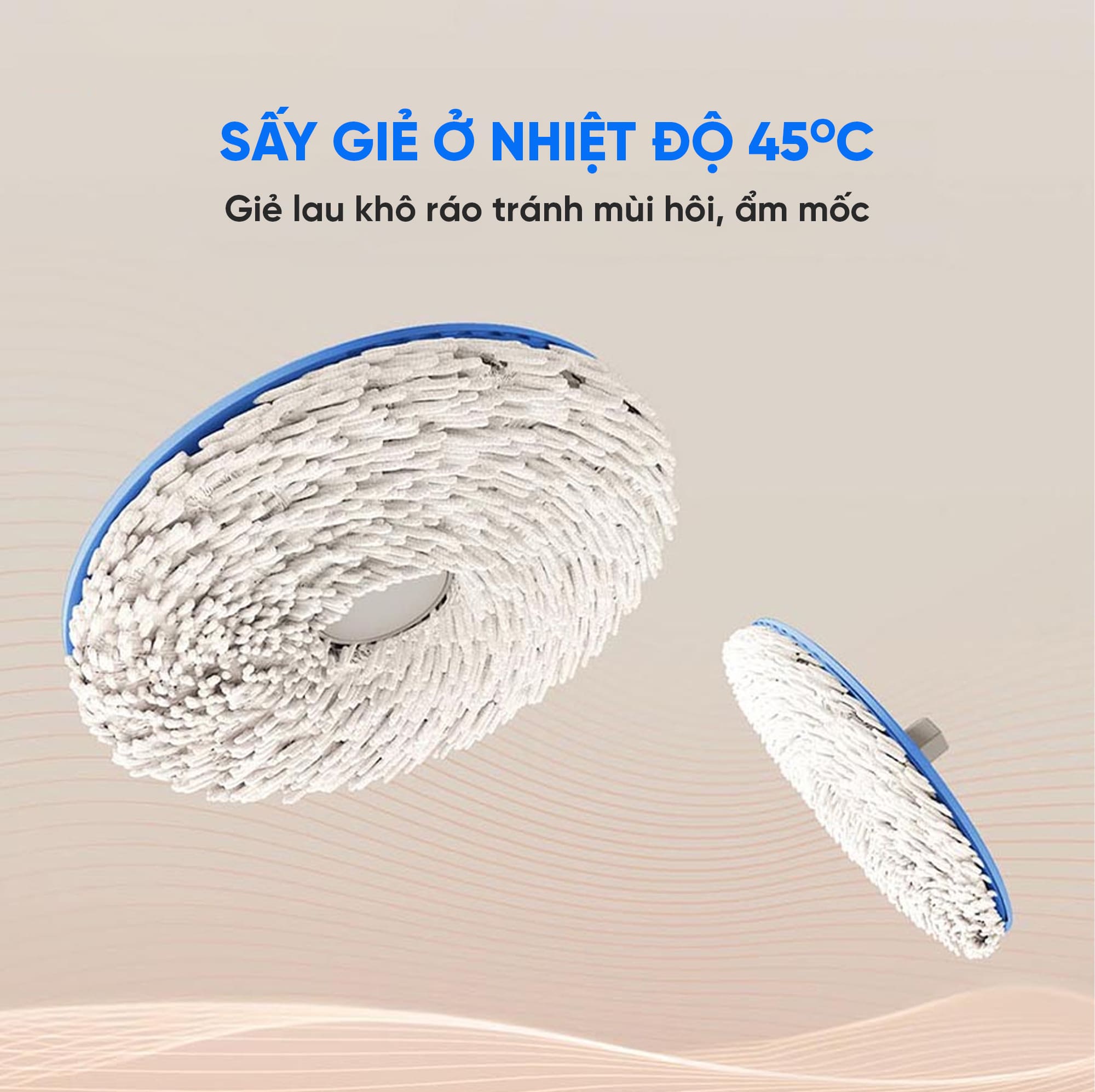 Robot hút bụi lau nhà Ecovacs Deebot T30C 2026