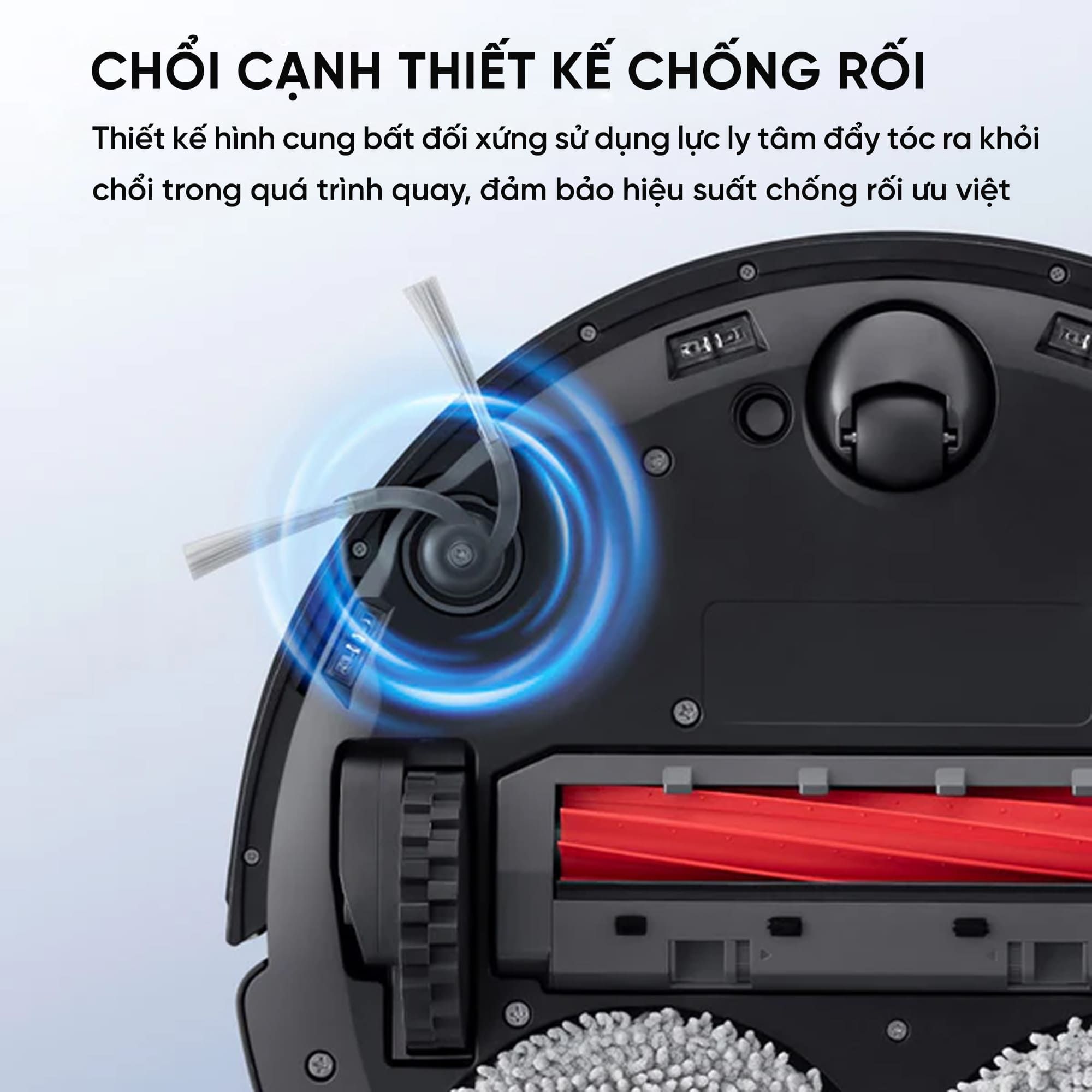 Robot hút bụi Roborock Qrevo S Pro 2026 - Quốc Tế