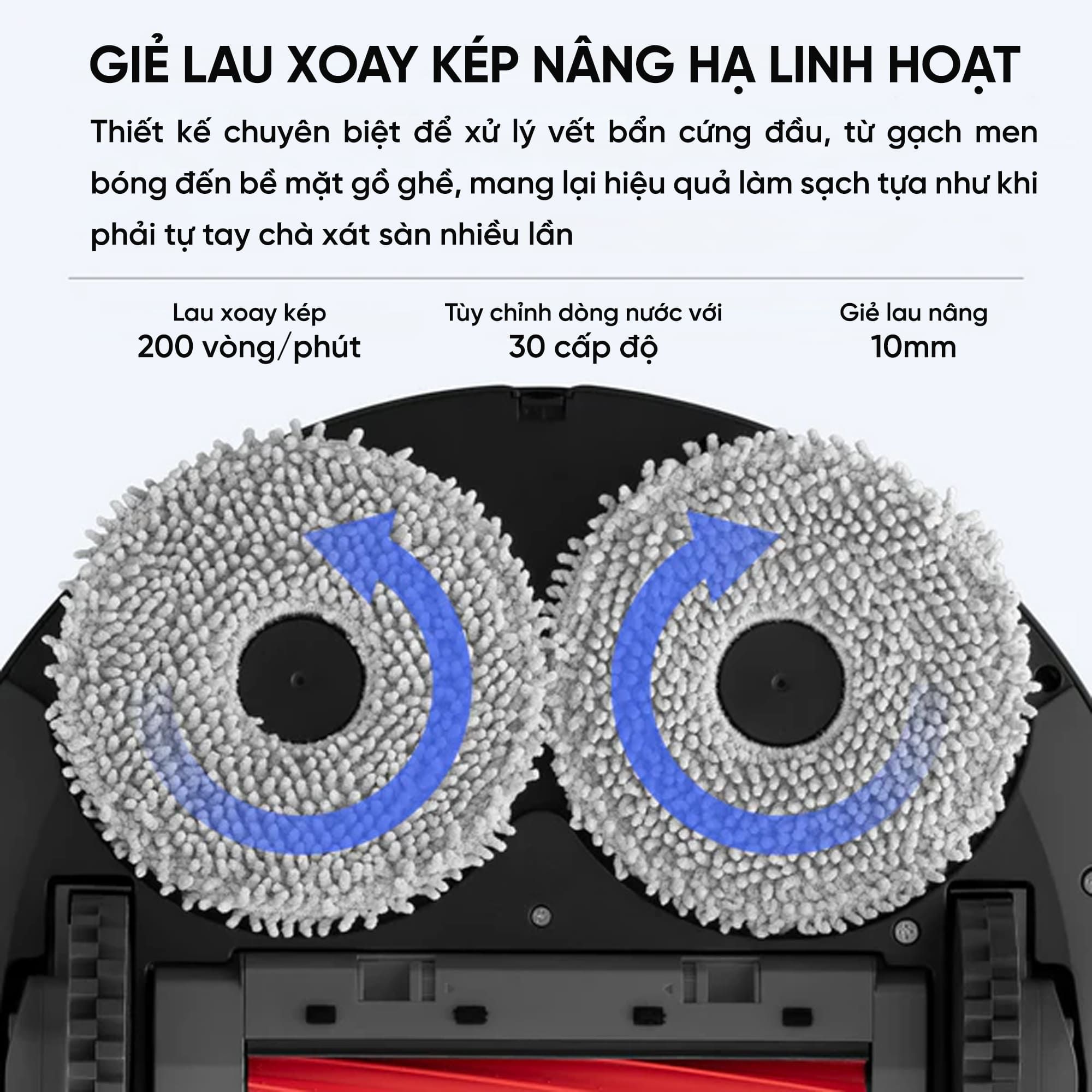 Robot hút bụi Roborock Qrevo S Pro 2026 - Quốc Tế