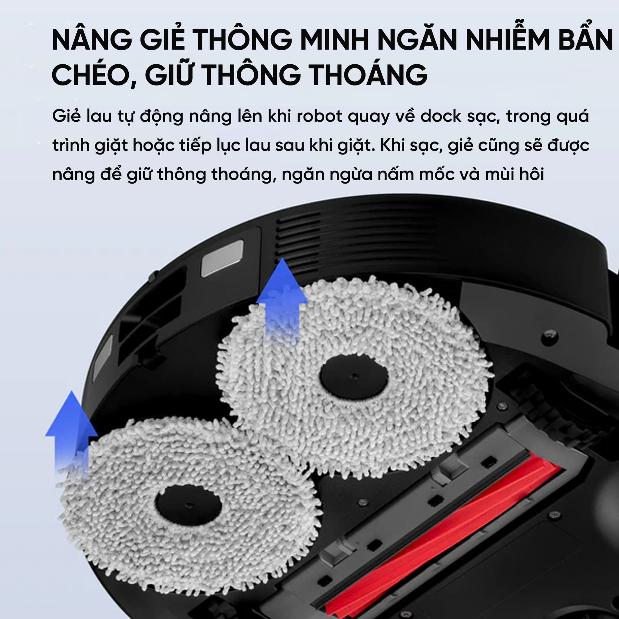 Robot hút bụi Roborock Qrevo S Pro 2026 - Quốc Tế